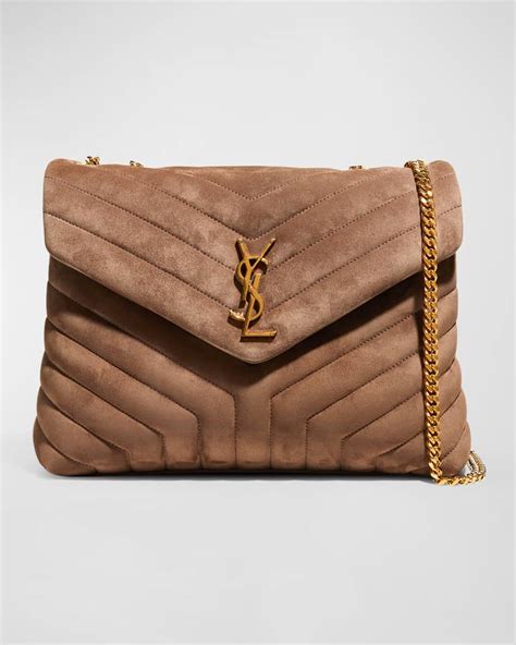 suede ysl|suede ysl shoulder bag.